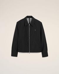 Ami Paris - Nylon Jacket With Ami De Coeur - Lyst