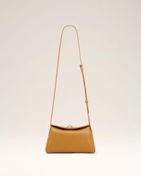 Ami Paris - Cow Leather Mini Carrousel Bag - Lyst