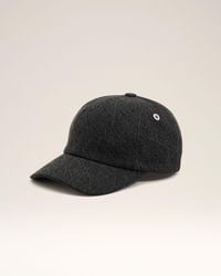 Ami Paris - Denim Side Patch Cap - Lyst