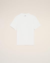 Ami Paris - Organic Cotton Ami De Coeur T-Shirt - Lyst
