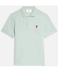 AMI Polo shirts for Men | Online Sale up to 50% off | Lyst