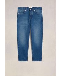 Ami Paris - Tapered Fit Jeans - Lyst