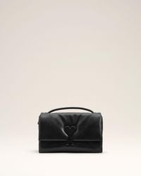 Ami Paris - Cowhide Leather Voulez-Vous Bag - Lyst