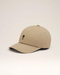 Ami Paris - "Ami De Coeur" Embroidery Cap - Lyst