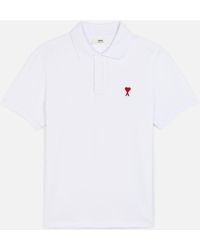 AMI Polo shirts for Men | Black Friday Sale up to 39% | Lyst