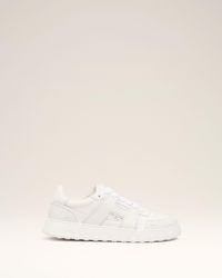 Ami Paris - Cowhide Leather A Walk Sneakers - Lyst