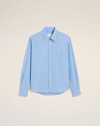 Ami Paris - Cotton Ami De Coeur Classic Shirt - Lyst