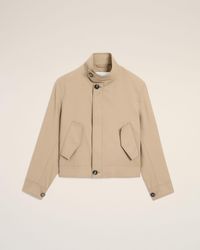 Ami Paris - New Wool Harrington Jacket - Lyst
