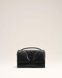 Ami Paris - Cowhide Leather Voulez-Vous Bag - Lyst