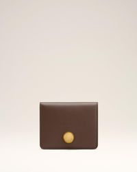 Ami Paris - Smooth Leather Carrousel Folded Wallet - Lyst