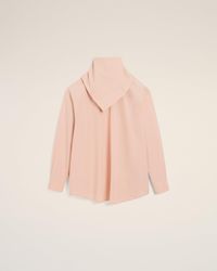 Ami Paris - Cotton Long Sleeves Bandana Blouse - Lyst