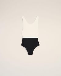 Ami Paris - And Nylon One Piece Swimsuit - Lyst