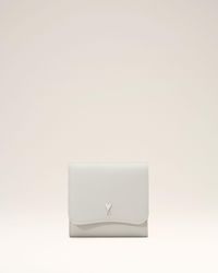 Ami Paris - Paris Paris Cowhide Leather Compact Wallet - Lyst