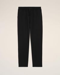 Ami Paris - New Wool Elasticated Waist Trousers - Lyst