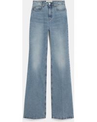 Ami Paris - Flare-Fit Cotton Jeans - Lyst