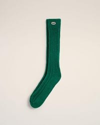 Ami Paris - Wool Socks With Ami Patch - Lyst