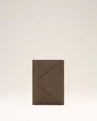 Ami Paris - Etienne Taurillon Leather Envelope Passport Holder - Lyst