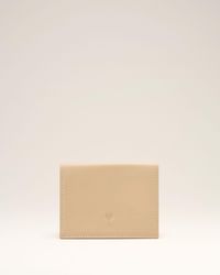 Ami Paris - Cowhide Leather Trifold Wallet With Ami De Coeur - Lyst