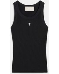 Ami Paris - Sleeveless Tops - Lyst