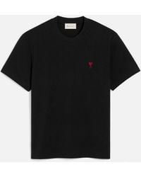 Ami Paris - T-Shirt Ami De Coeur - Lyst
