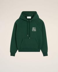 Ami Paris - Cotton "Don'T Forget To Love" Hoodie - Lyst