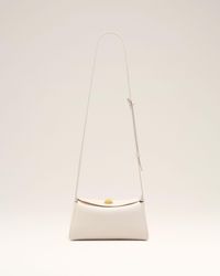 Ami Paris - Cow Leather Mini Carrousel Bag - Lyst