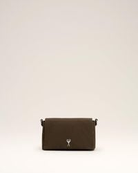 Ami Paris Ami De Coeur Lunch Box Bag in Natural | Lyst Ami Paris Ami De Coeur Lunch Box Bag in Natural | Lyst