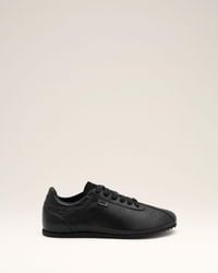 Ami Paris - Cow Leather Soft Sneakers - Lyst