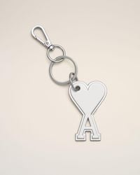 Ami Paris - Metal Keyring With Ami De Coeur - Lyst