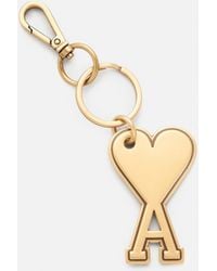 Ami Paris - Metal Keyring With Ami De Coeur - Lyst