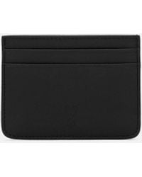 Ami Paris - Cowhide Leather Card Holder With Ami De Coeur - Lyst