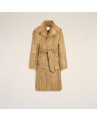 Ami Paris - Cappotto Lungo - Lyst