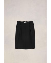 Ami Paris - Pencil Skirt - Lyst
