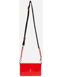 AMI Ami De Coeur Small Box Bag - Red