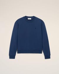 Ami Paris - Cotton Ami De Coeur Sweatshirt - Lyst