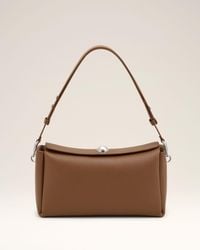 Ami Paris - Medium Cow Leather Carrousel Bag - Lyst