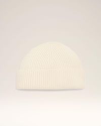 Ami Paris - Wool Ami Leather Label Beanie - Lyst
