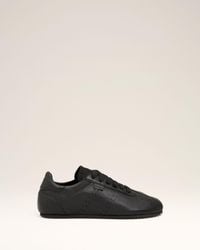 Ami Paris - Cow Leather Soft Sneakers - Lyst