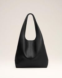 Ami Paris - Soft Leather Etienne Hobo Bag - Lyst