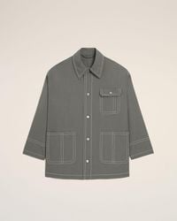 Ami Paris - Light Jackets - Lyst