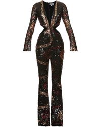 Sequin Jumpsuits for Women - Up to 69% off | Lyst