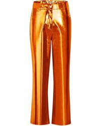 Amy Lynn Straight-leg pants for Women | Online Sale up to 49% off | Lyst