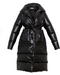 Amy Lynn Nevada Black Padded Coat