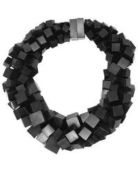 Monies Necklace - Black