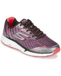 skechers go run 2 femme bordeaux