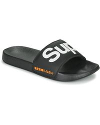 Superdry Claquettes - Noir