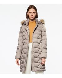 Andrew Marc Medina Hexagon Quilted Down Coat - Multicolour