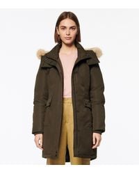 Andrew Marc Samantha Down Parka - Green