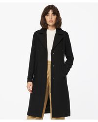 superdry fjola tech wool coat