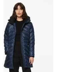 Andrew Marc Nimbus Packable Puffer - Blue